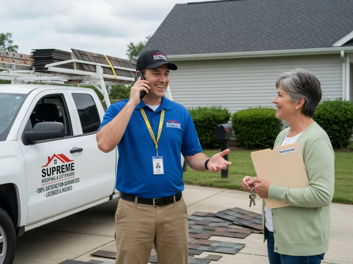 Roof Replacement Buck Creek, IN FAQs